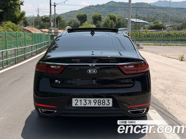 Kia K7 из Кореи Encar