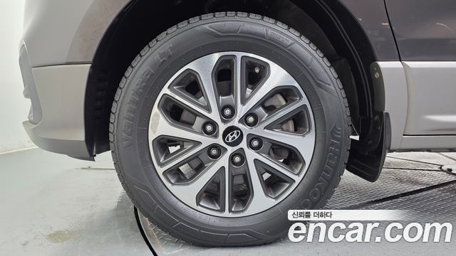 Hyundai Starex из Кореи Encar