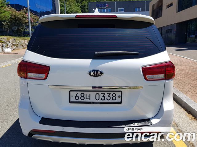 Kia Carnival из Кореи Encar