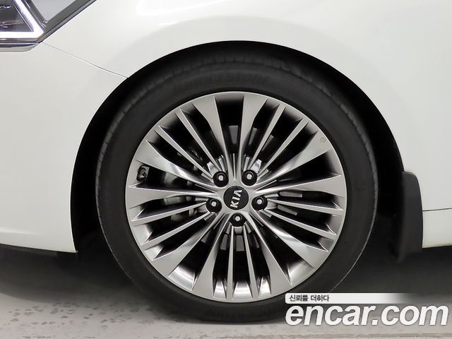 Kia K7 из Кореи Encar