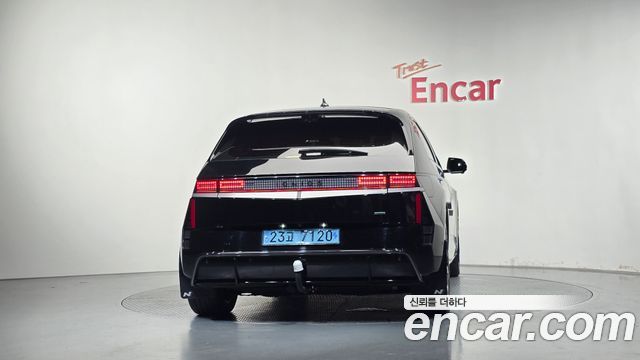 Hyundai Ioniq5 из Кореи Encar