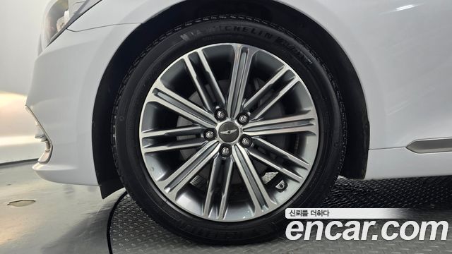 Genesis G80 из Кореи Encar
