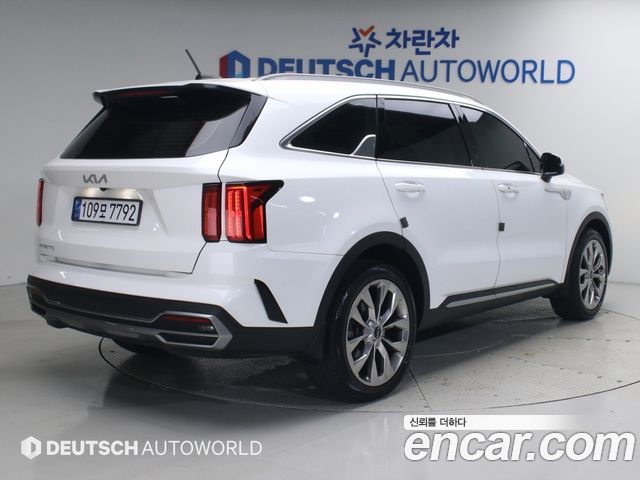 Kia Sorento из Кореи Encar