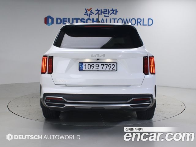 Kia Sorento из Кореи Encar