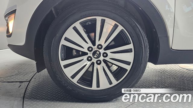 Kia Sportage из Кореи Encar