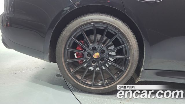 Porsche Panamera из Кореи Encar