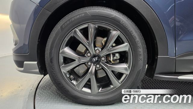 Hyundai Santafe из Кореи Encar