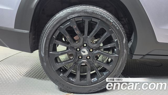 Ssangyong Torres из Кореи Encar