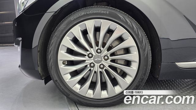 Genesis EQ900 из Кореи Encar