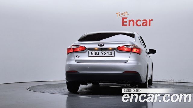 Kia K3 из Кореи Encar