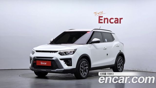 Ssangyong TIBOLI из Кореи Encar