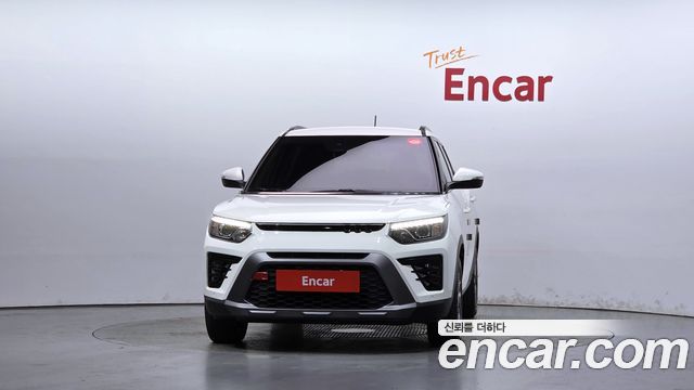 Ssangyong TIBOLI из Кореи Encar