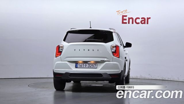 Ssangyong TIBOLI из Кореи Encar