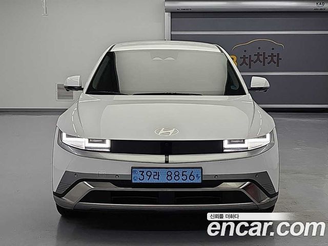 Hyundai Ioniq5 из Кореи Encar