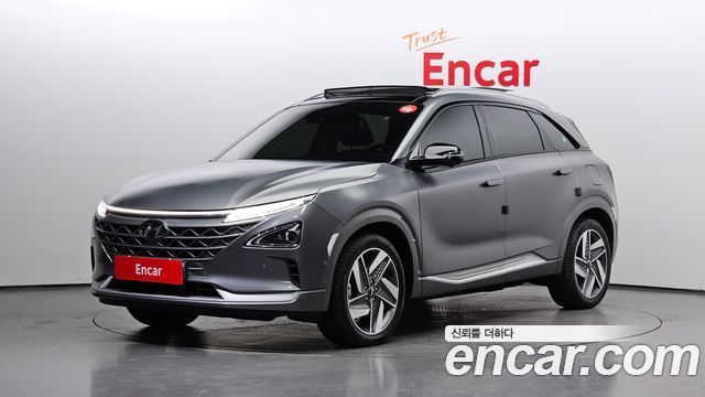 Hyundai Nexo из Кореи Encar