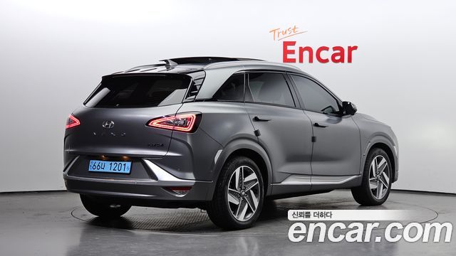 Hyundai Nexo из Кореи Encar
