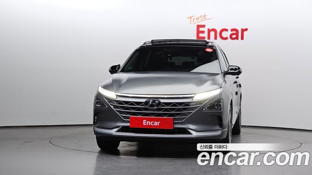Hyundai Nexo из Кореи Encar