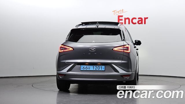 Hyundai Nexo из Кореи Encar