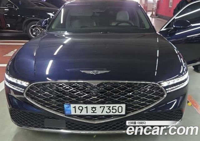Genesis G90 Gasoline 3.5 Turbo AWD — пробег 44 539 км — фото 1 из 5