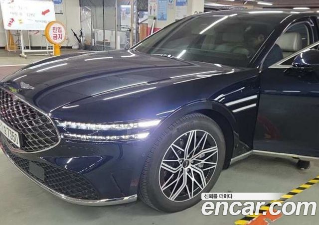Genesis G90 Gasoline 3.5 Turbo AWD — пробег 44 539 км — фото 2 из 5