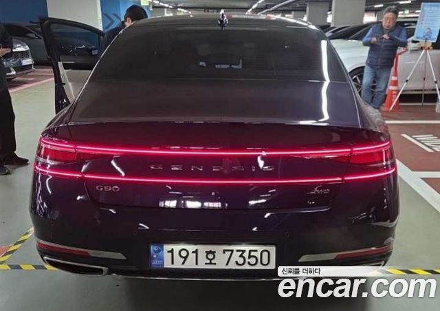 Genesis G90 Gasoline 3.5 Turbo AWD — пробег 44 539 км — фото 3 из 5