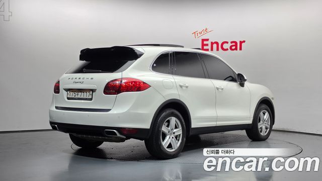 Porsche Cayenne из Кореи Encar