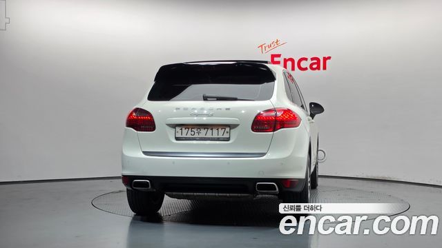 Porsche Cayenne из Кореи Encar
