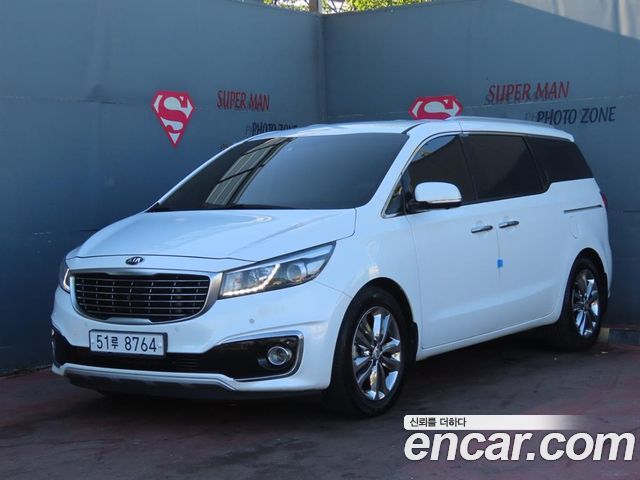 Kia Carnival 9-seater Noblesse — пробег 156 698 км — фото 1 из 5