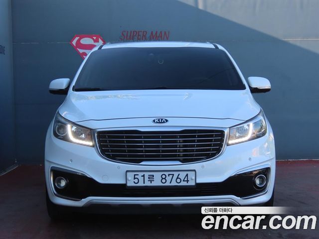 Kia Carnival 9-seater Noblesse — пробег 156 698 км — фото 2 из 5