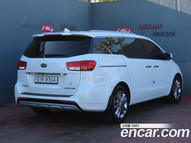 Kia Carnival 9-seater Noblesse — пробег 156 698 км — фото 3 из 5