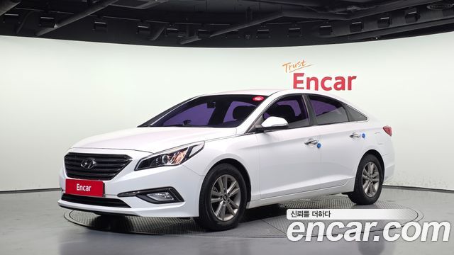 Hyundai Sonata из Кореи Encar