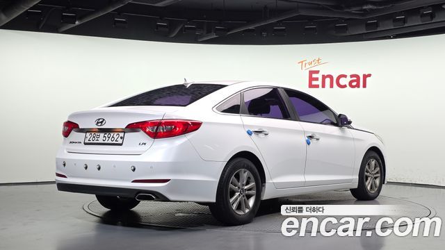 Hyundai Sonata из Кореи Encar
