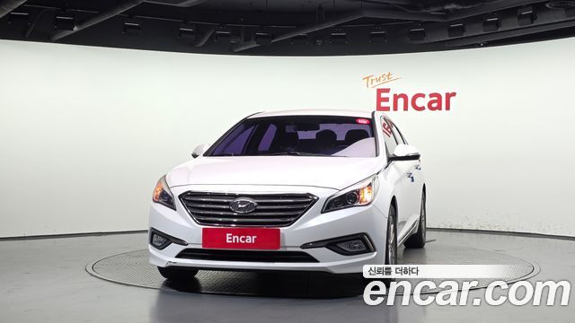 Hyundai Sonata из Кореи Encar