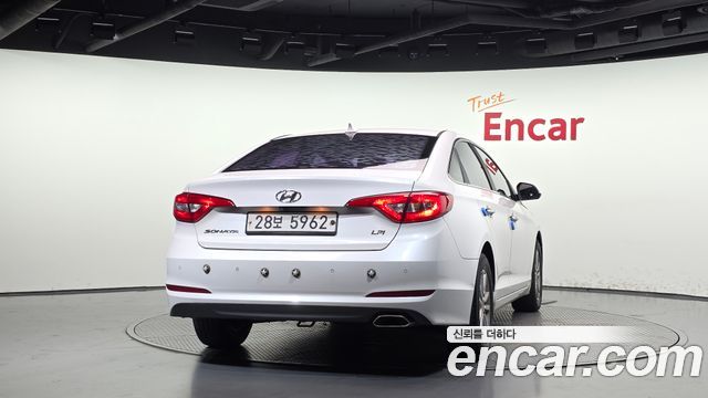 Hyundai Sonata из Кореи Encar