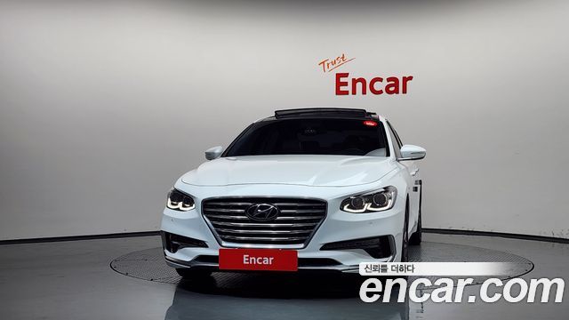 Hyundai Grandeur из Кореи Encar