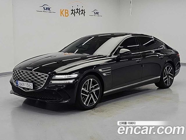 Genesis G80 из Кореи Encar