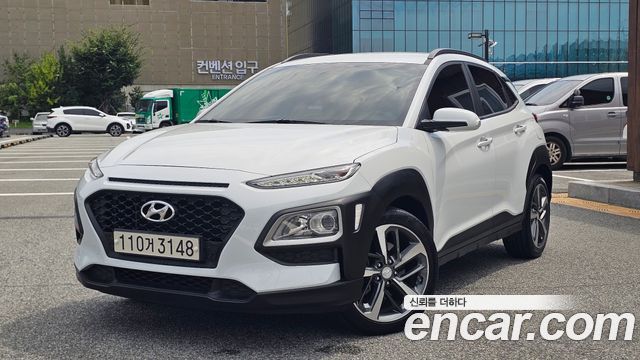 Hyundai Kona из Кореи Encar