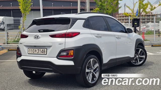 Hyundai Kona из Кореи Encar