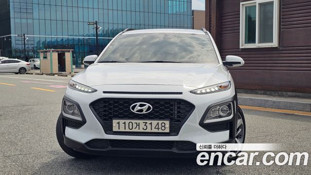 Hyundai Kona из Кореи Encar