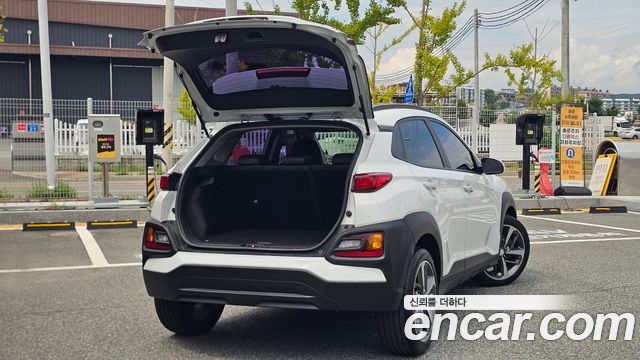 Hyundai Kona из Кореи Encar