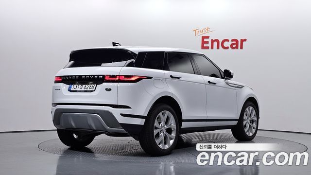 Land Rover Range Rover Evoque P250 SE — пробег 29 086 км