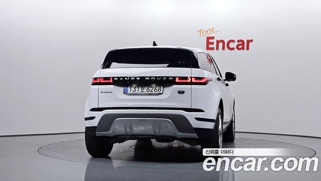 Land Rover Range Rover Evoque P250 SE — пробег 29 086 км