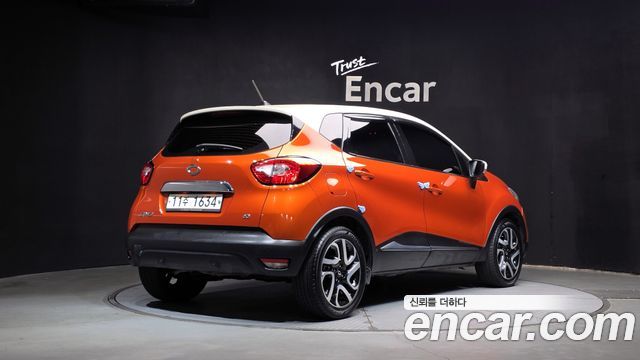 Renault (Samsung) QM3 RE — пробег 188 051 км