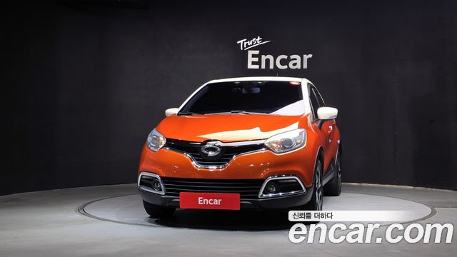Renault (Samsung) QM3 RE — пробег 188 051 км