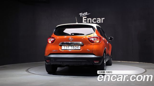 Renault (Samsung) QM3 RE — пробег 188 051 км