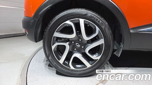 Renault (Samsung) QM3 RE — пробег 188 051 км