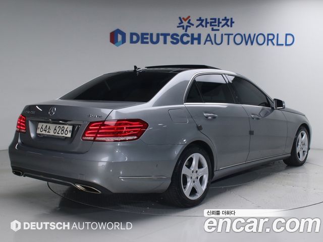 Mercedes-Benz E-Class из Кореи Encar