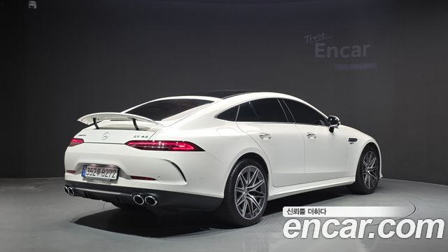 Mercedes-Benz AMG GT из Кореи Encar