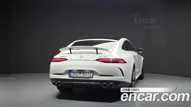 Mercedes-Benz AMG GT из Кореи Encar