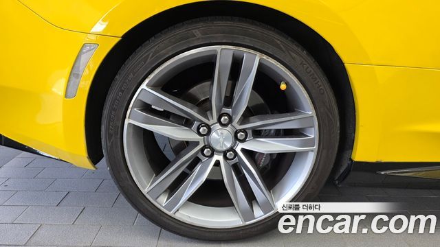 Chevrolet (Daewoo) Camaro из Кореи Encar